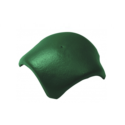 Вальмовая черепица Braas с зажимами (3 шт.) Рубин 13V Топ зеленая ель.jpg_product